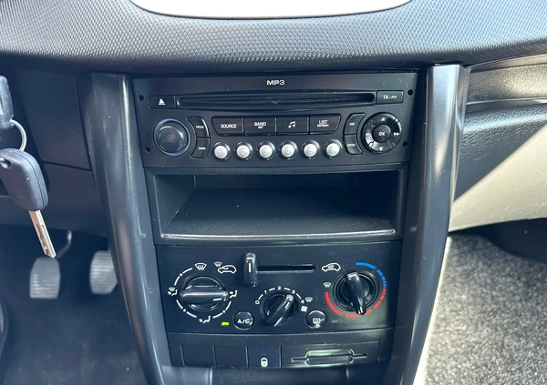 Peugeot 207 cena 14500 przebieg: 119879, rok produkcji 2009 z Olsztynek małe 191